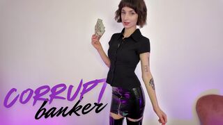 Flora Rodgers: Corrupt Banker ASMR Roleplay 💰