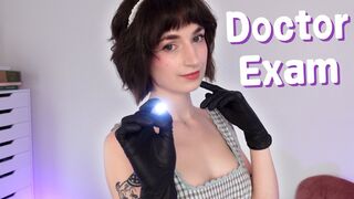 Flora Rodgers: Full Body Exam Doctor ASMR Roleplay