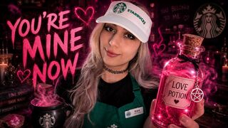 KiaraIRL: POV your OBSESSED barista makes you fall in love with her...❤️ (Roleplay)