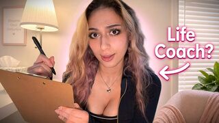 KiaraIRL: POV You Hired a Life Coach Who Has No Idea What She's Doing 🤔(ASMR Roleplay)