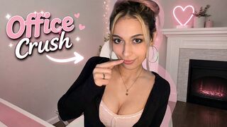 KiaraIRL: POV The Mean Girl At Work Secretly Likes You 😳 (ASMR Roleplay)