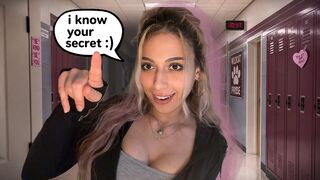 KiaraIRL: Your Bully Finds Out You Have a Crush on Her 😳 (ASMR Roleplay)