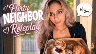 KiaraIRL: Your Flirty Neighbor Brings You Homemade Treats… 🍓 ASMR Roleplay