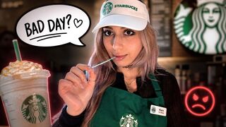 KiaraIRL: TOXIC Flirty Barista Takes Control of Your Order 😳 (ASMR Roleplay)
