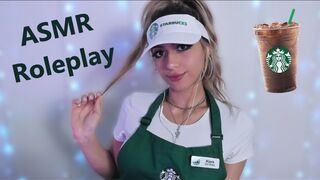 KiaraIRL: TOXIC FLIRTY STARBUCKS BARISTA ROLEPLAY ~ gum chewing, aggressive, soft-spoken ASMR ✨👂🏼