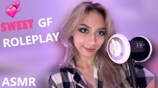 KiaraIRL: ASMR RP | Sweet girlfriend helps you relax💖 ~Facial with personal attention~ softspoken, binaural