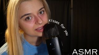 Mint: ASMR~ 247 kisses... (please don't count them)