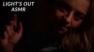 Mint: ASMR~ The Power Is Out | Flashlight, Unintelligible, & Whispers