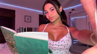 Elodie: ASMR Shy Girl Confesses Her Crush on You