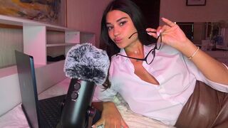 Elodie: ASMR Your Personal Secretary Is Flirting With You at Work...