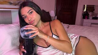 Elodie: My First ASMR Video (very relaxing lol)