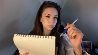 Gloria Luna: ASMR Your First Psychologist Appointment ♡ Personal Attention & Soft Spoken
