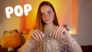 AnnTi: ASMR Feel Your Problems POP Away 🫧 | No Talking