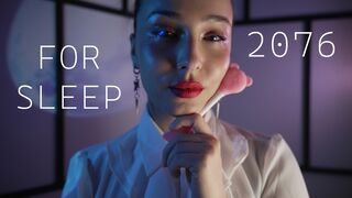 Darklite: You Wake Up In 2076, Nurse Takes Care Of You (medical ASMR, futuristic roleplay)
