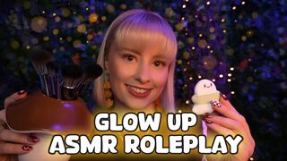 Em Louise: ASMR Glow up for those that LOVE autumn! 🍂️🧦️(Personal Attention, Skin Care, Head Massage & MORE)
