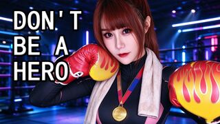 Uying: ASMR Boxer Roleplay 🥊 Post-Fight Medical Check & Caring for You (Deep Sleep)