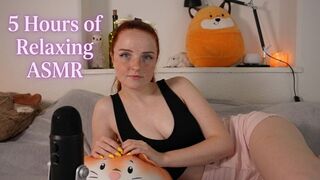 AnnTi: 5 Hours of Relaxing ASMR 😇 Background Sound (for studying, sleeping, or relaxing) | No Talking