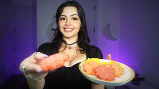 Mercyy: ASMR The Witch from Hansel & Gretel Wants to EAT YOU