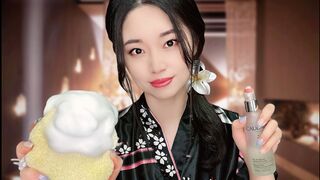 Tingting: ASMR Luxurious Spa Facial Treatment