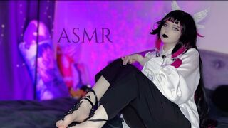 Lei: ♡ Goth Columbina ASMR ♡